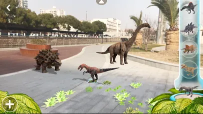 AR Dinosaur Park: Build & Play應用截圖