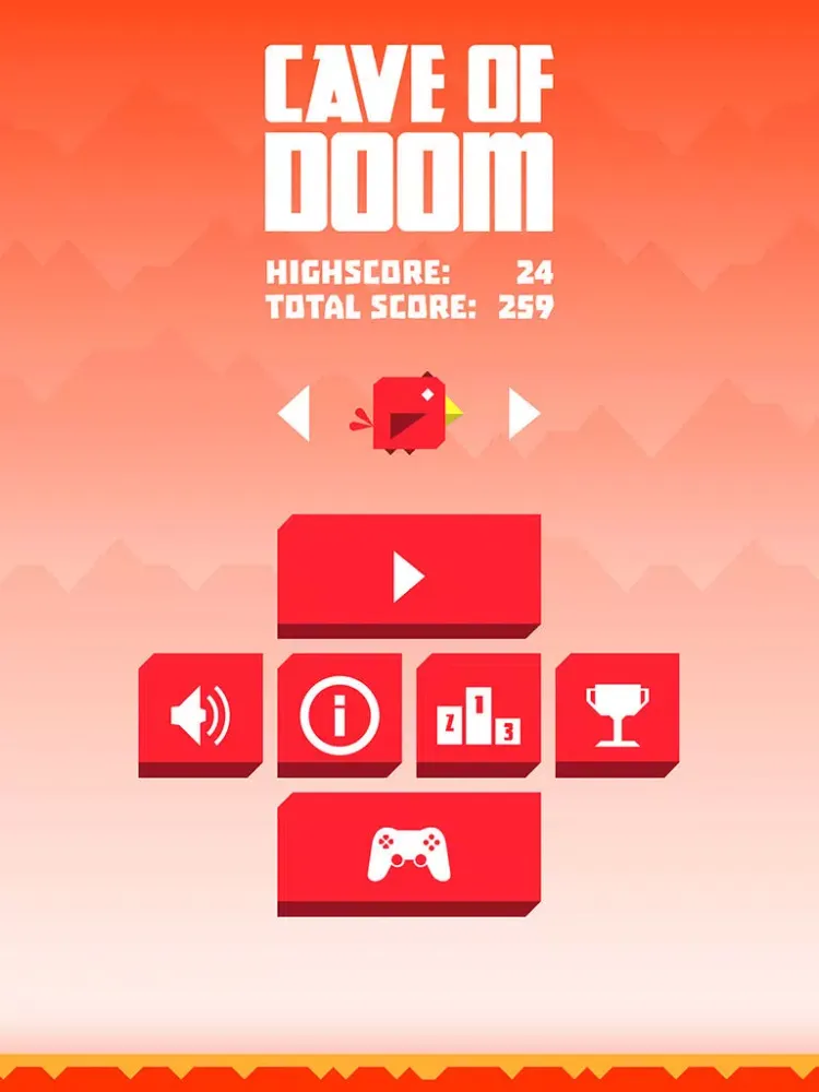 تصاویر Cave of Doom iPad 