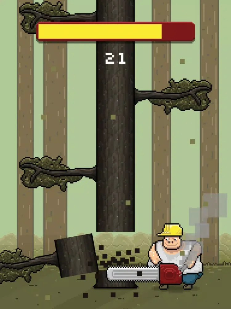 صور Chainsaw Chuck iPad 