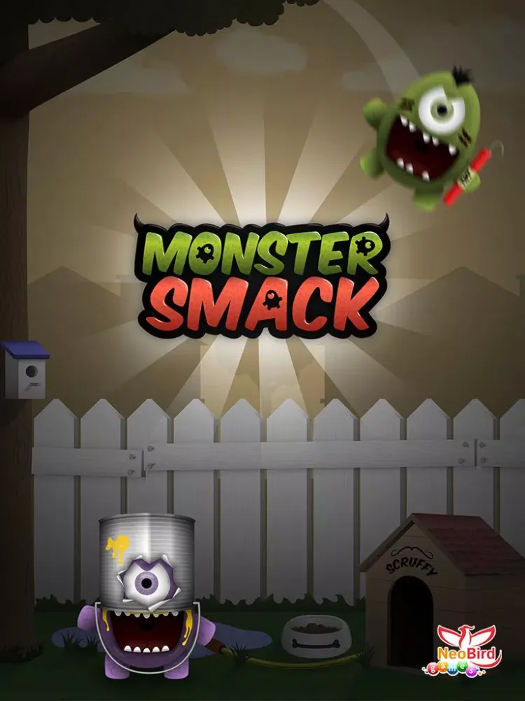 Monster Smack! iPad  스크린샷