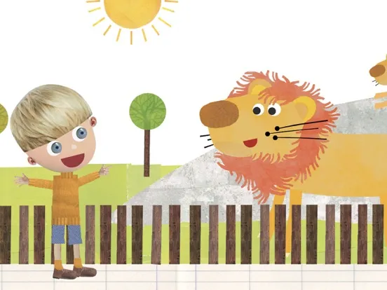 Ben im Zoo AR iPad  スクリーンショット