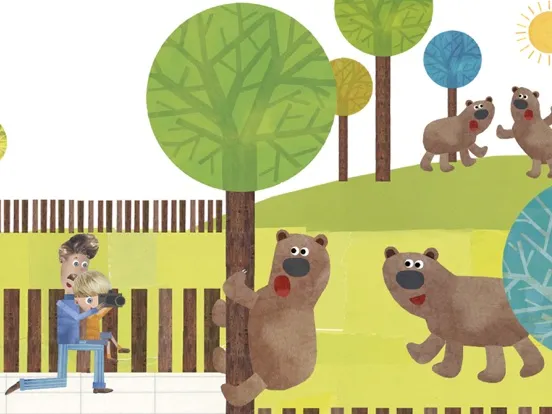 Ben im Zoo AR iPad  スクリーンショット