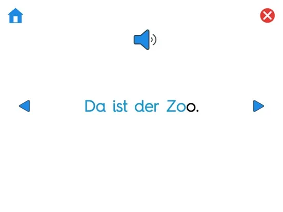 Ben im Zoo AR iPad  スクリーンショット