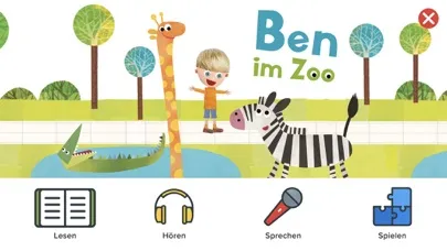 Ben im Zoo AR スクリーンショット