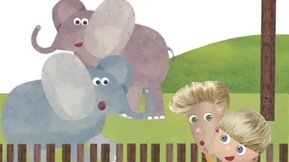 Ben im Zoo AR スクリーンショット