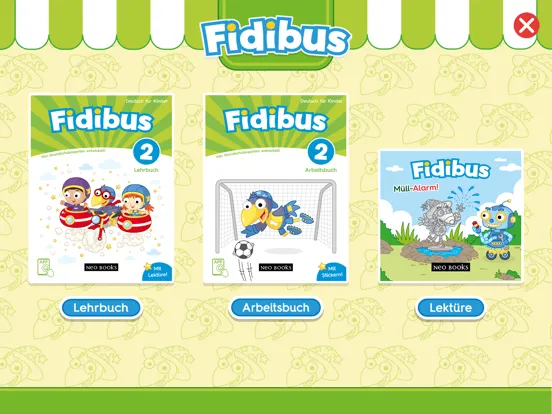 Fidibus 2 iPad 應用截圖