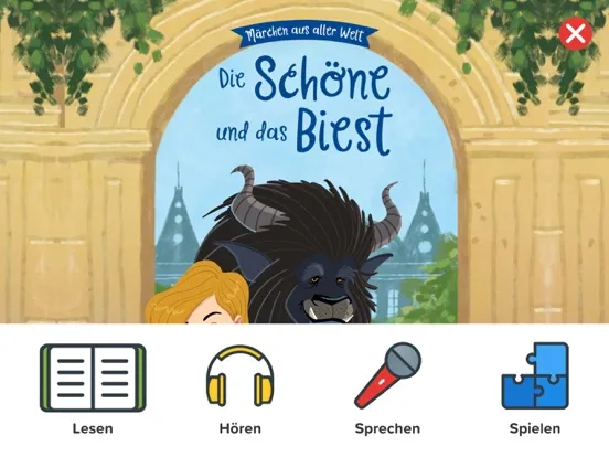 Die Schöne und das Biest AR iPad  স্ক্রিনশট