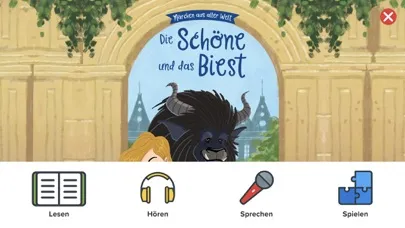 Die Schöne und das Biest AR স্ক্রিনশট