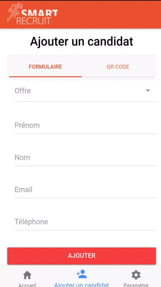 Скриншоты SmartRecruit