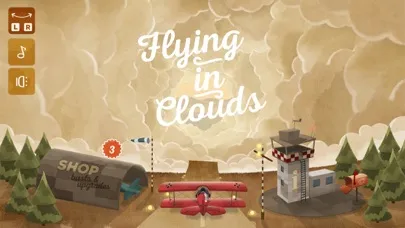 ภาพหน้าจอของ Flying in Clouds