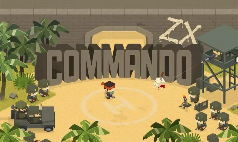 Tangkapan skrin Commando ZX