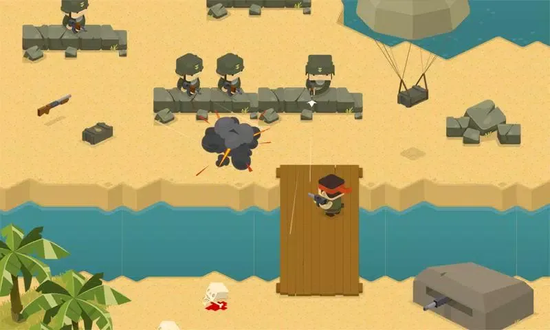 Tangkapan skrin Commando ZX