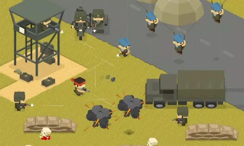 Tangkapan skrin Commando ZX