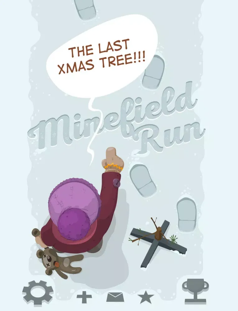 تصاویر Minefield Run: Xmas Tree iPad