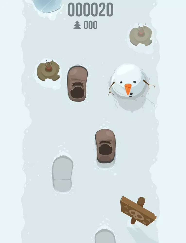 تصاویر Minefield Run: Xmas Tree iPad