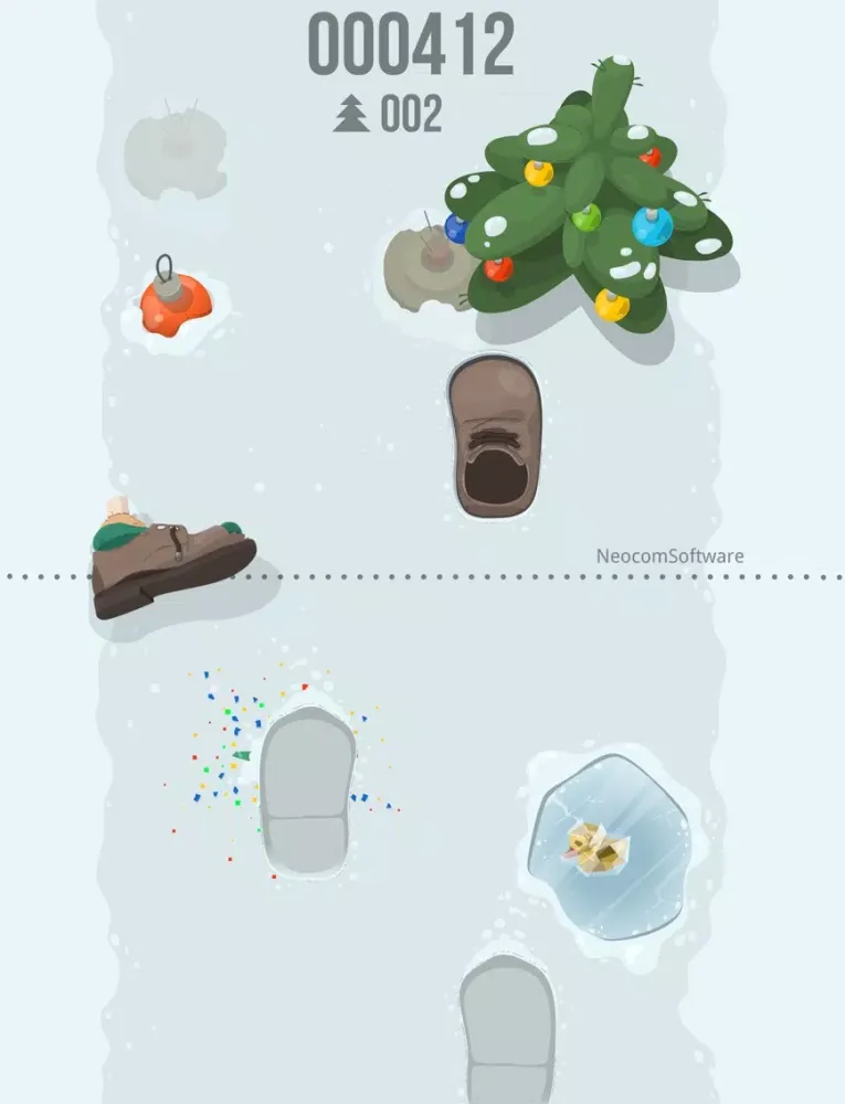 تصاویر Minefield Run: Xmas Tree iPad