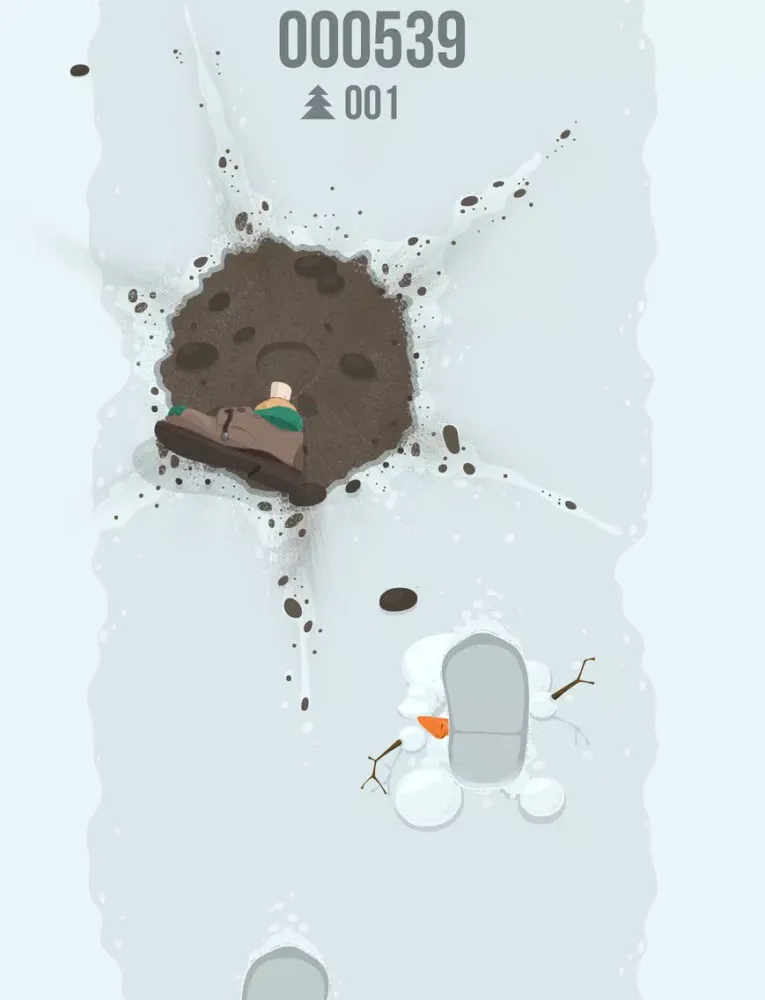 تصاویر Minefield Run: Xmas Tree iPad