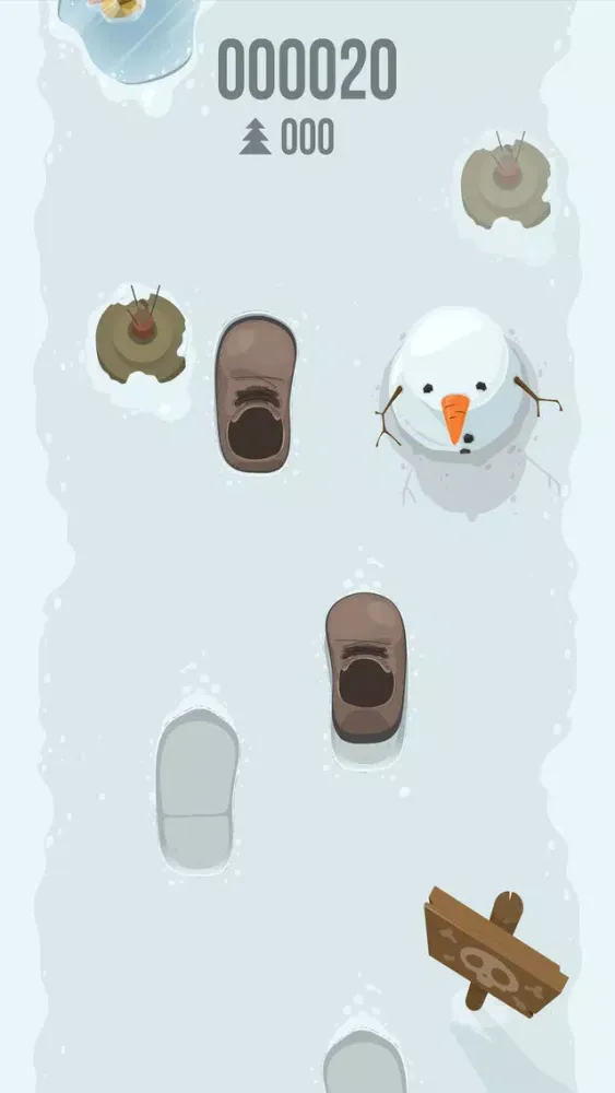 تصاویر Minefield Run: Xmas Tree