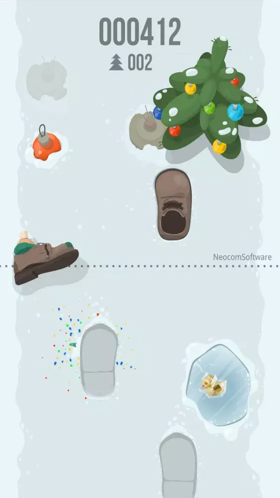 تصاویر Minefield Run: Xmas Tree