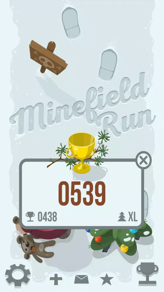 تصاویر Minefield Run: Xmas Tree
