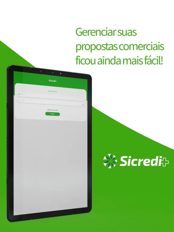 Capturas de pantalla de Sicredi+ iPad 