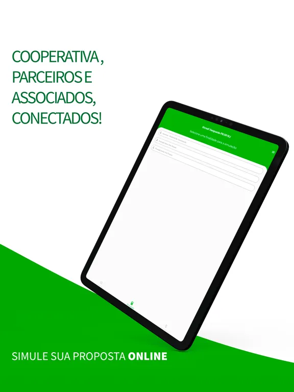 Capturas de pantalla de Sicredi+ iPad 