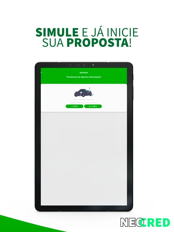 Capturas de pantalla de Sicredi+ iPad 