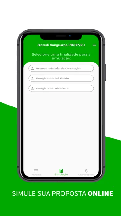 Capturas de pantalla de Sicredi+