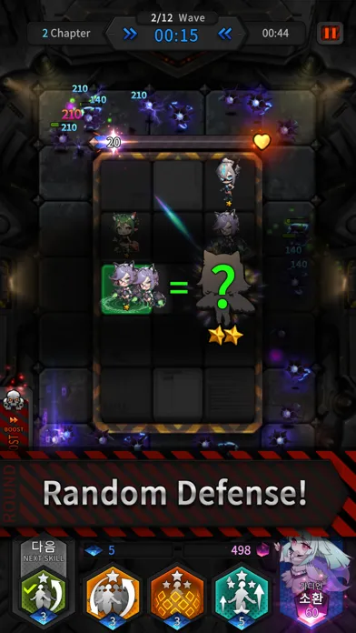 Zrzuty ekranu Guardians Defense War: Defense