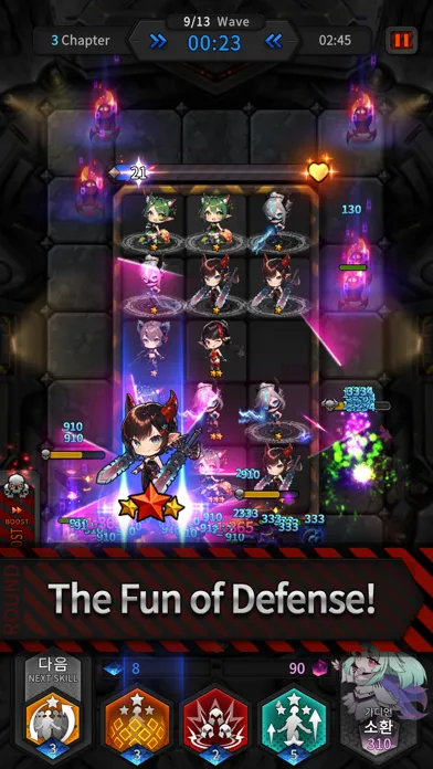 Zrzuty ekranu Guardians Defense War: Defense
