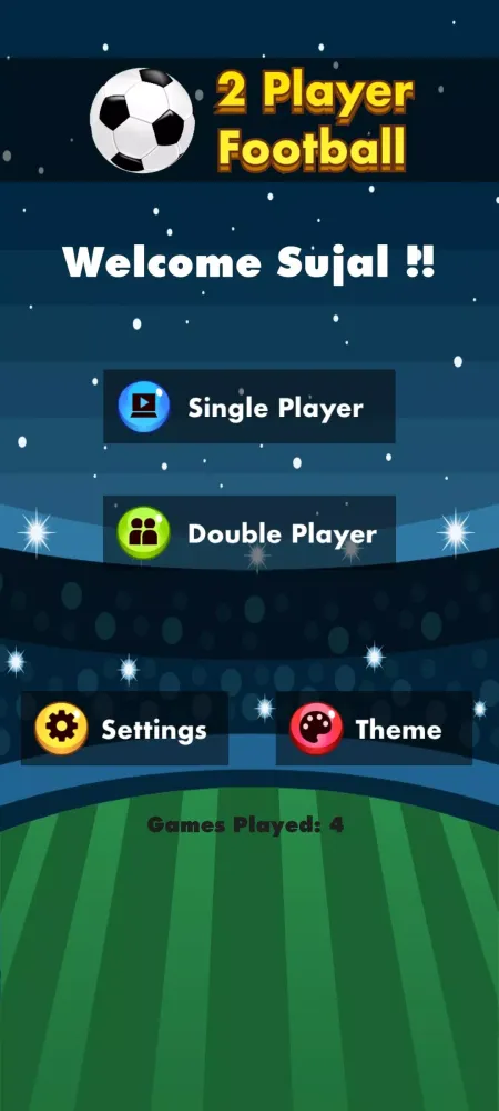 2 Player Football Screenshots