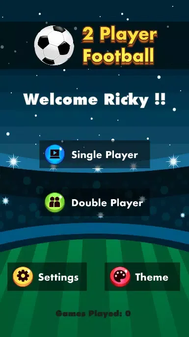 2 Player Football Screenshots