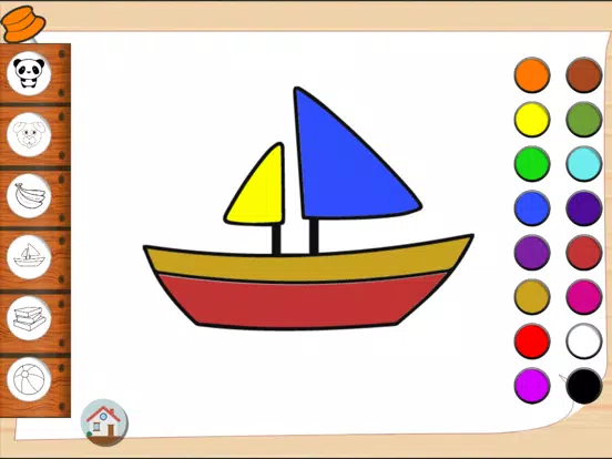 Tangkapan skrin Nimble Noggins - Learn & Play iPad 