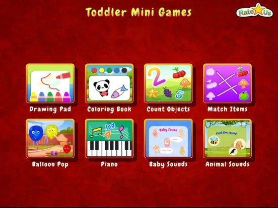 Tangkapan skrin Nimble Noggins - Learn & Play iPad 