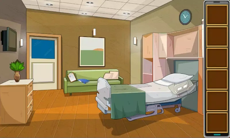 Captures d'écran de Escape Game Hospital Escape
