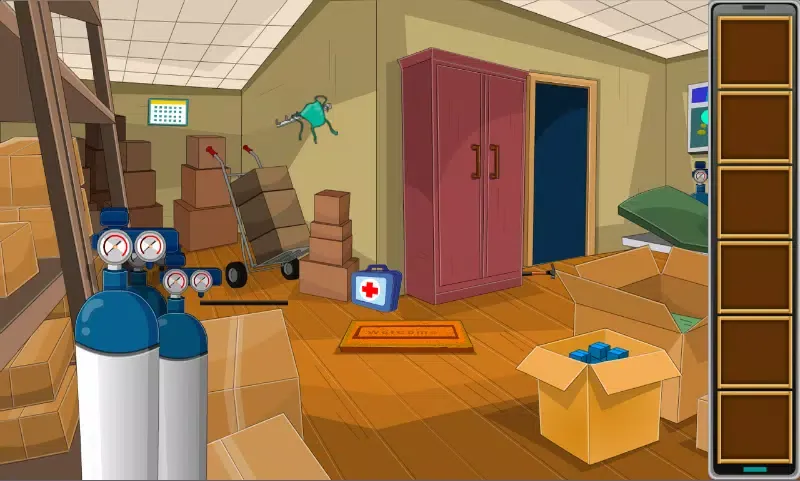 Captures d'écran de Escape Game Hospital Escape