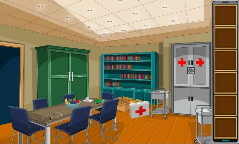 Captures d'écran de Escape Game Hospital Escape