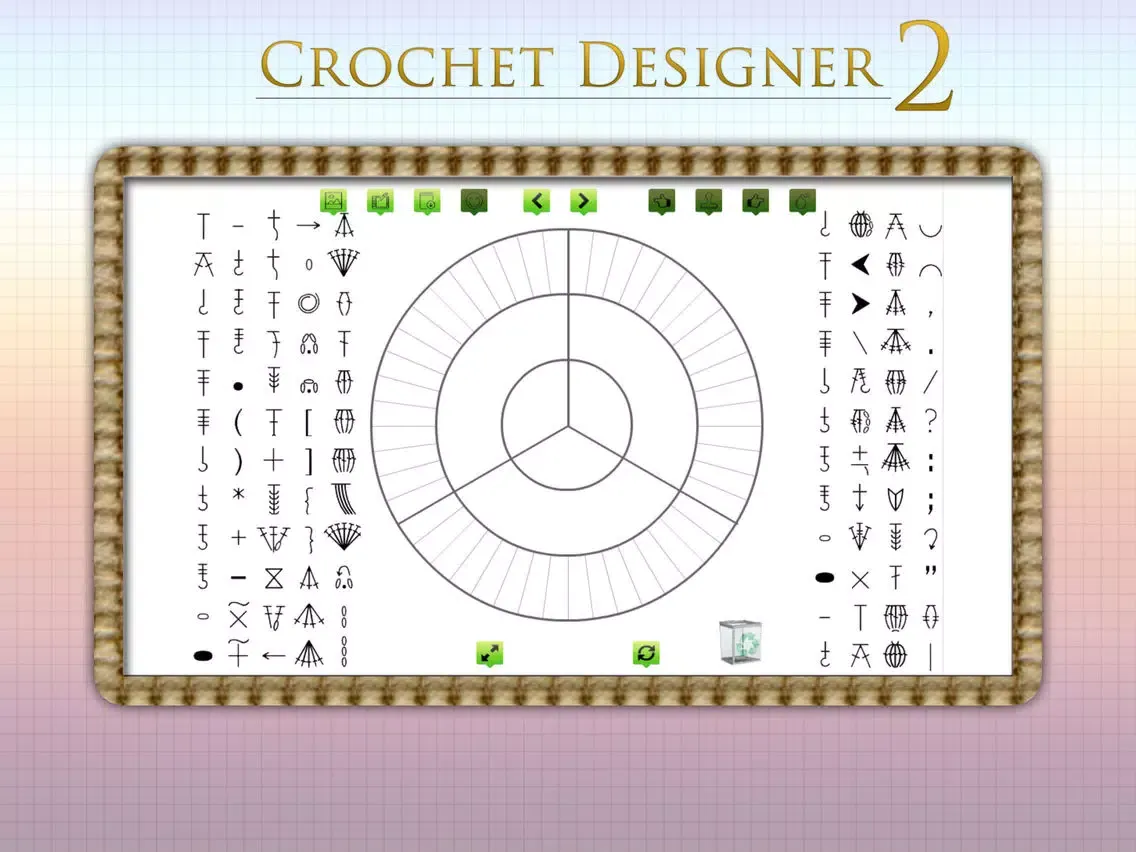 Zrzuty ekranu Crochet Designer 2 iPad 