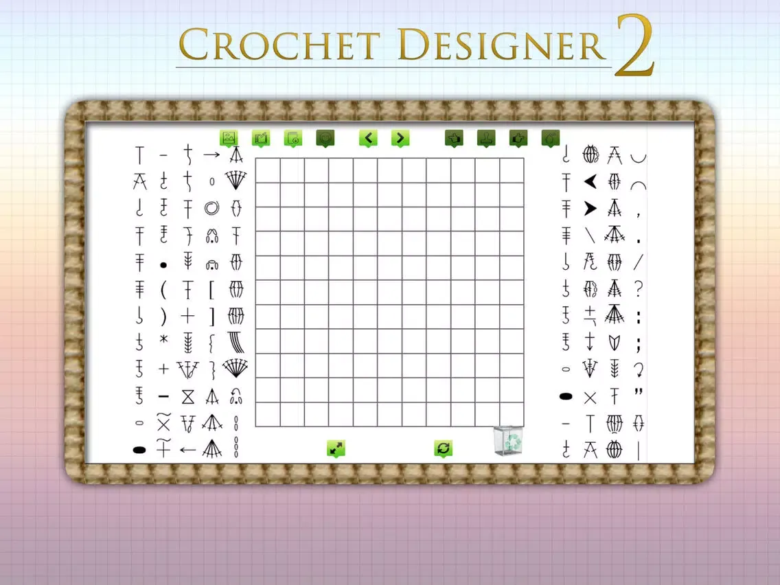 Zrzuty ekranu Crochet Designer 2 iPad 