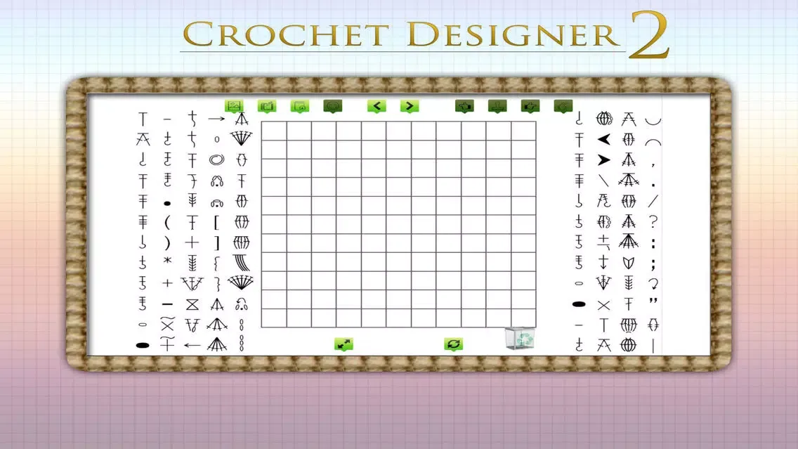 Zrzuty ekranu Crochet Designer 2