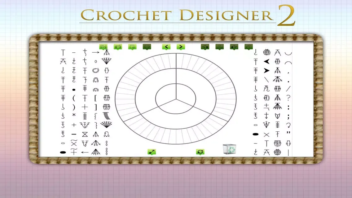 Zrzuty ekranu Crochet Designer 2