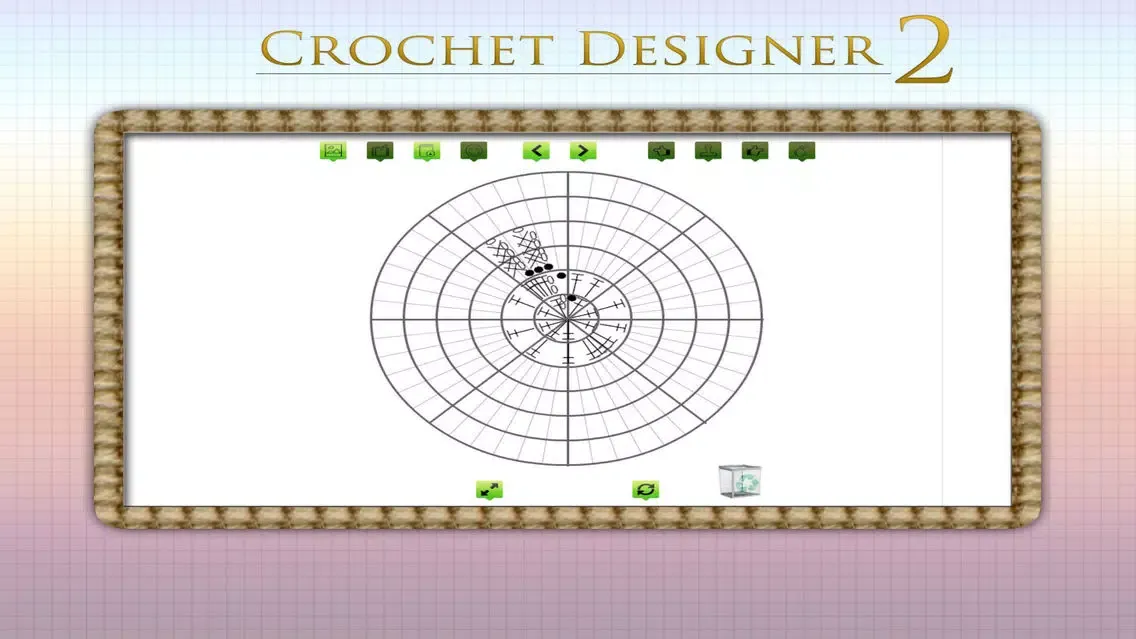 Zrzuty ekranu Crochet Designer 2