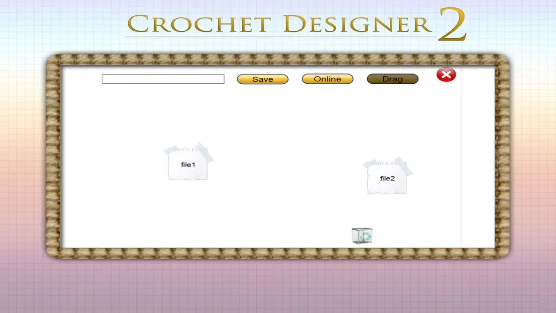 Zrzuty ekranu Crochet Designer 2