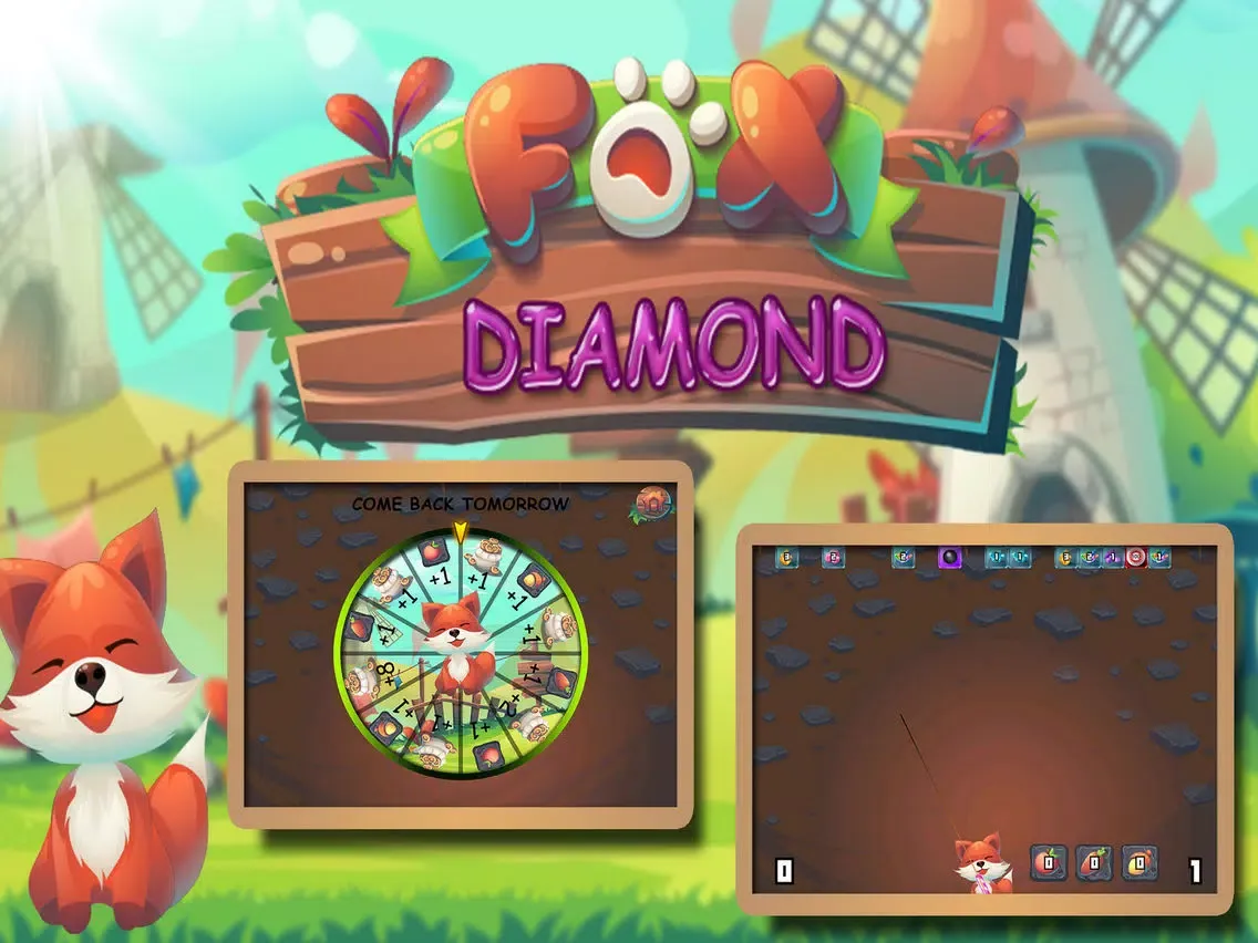 Fox Diamond iPad  سکرین شاٹس