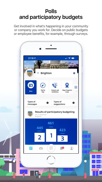 MUNIPOLIS 스크린샷