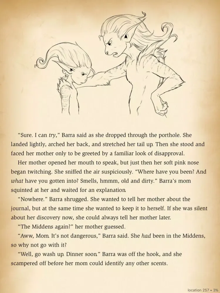 Beneath the Fall - A Sunborn Rising Novel iPad  Screenshots