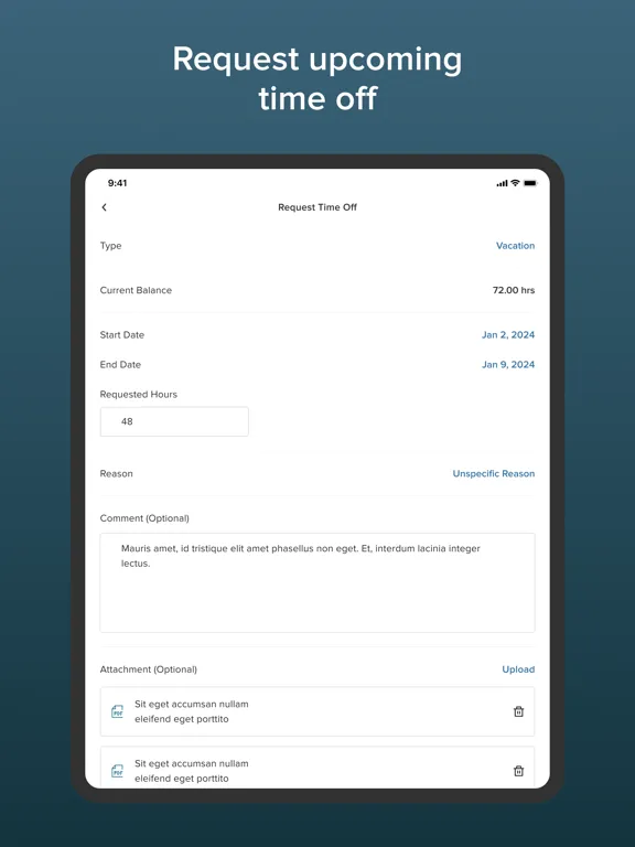 NEOGOV Schedule iPad 应用截图