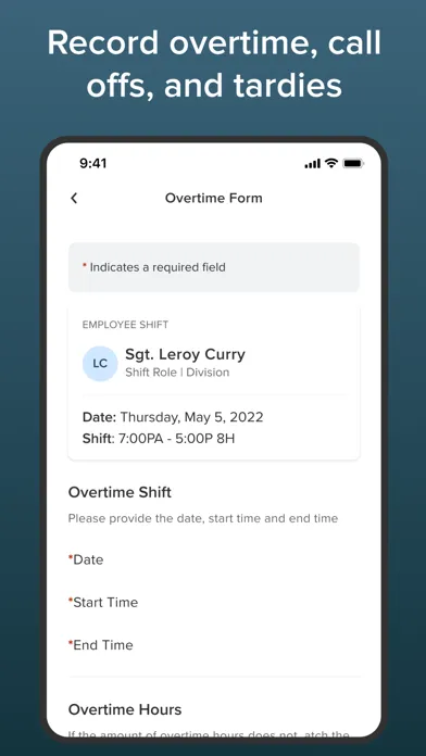 NEOGOV Schedule应用截图