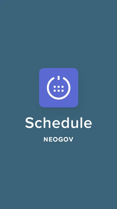 NEOGOV Schedule应用截图