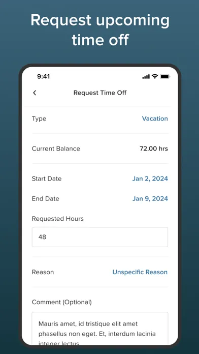 NEOGOV Schedule应用截图